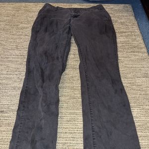 Black work pants